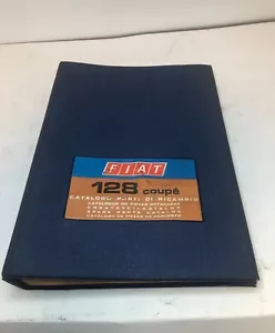 Manuale catalogo delle parti di ricambio Fiat 128 Coupe - Imagen 1 de 4