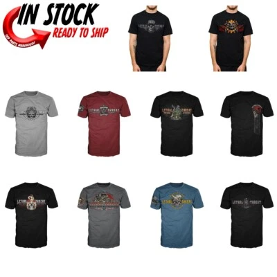 ¡NUEVO! CAMISETA MOTO AMENAZA LETAL 2025 - ELIGE TALLA Y COLOR Foto 1 de 4