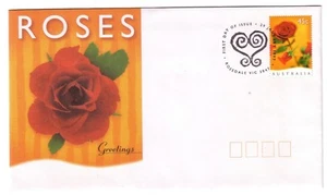 1997 FDC Australia. Roses. Rose Pict.PMK "ROSEDALE" - Picture 1 of 1