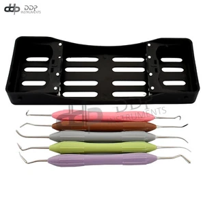 Dental Silicone Composite Placement 5 Pcs Instrument Restorative Filling DN-2285 - Picture 1 of 3