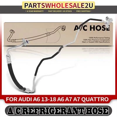 Manguera de refrigerante aire acondicionado línea de líquido para Audi A6 13-18 A7 Quattro 14-16 A6 Quattro Foto 1 de 4