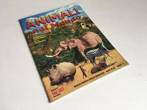 ALBUM DI FIGURINE ANIMALI NEL MONDO FOL-BO VUOTO (4 FIGURINE ATTACCATE) - Picture 1 of 2