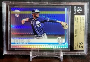 Topps Chrome Prism Refractor #203 2019 Fernando Tatis Jr RC BGS 9,5 - Imagen 1 de 2