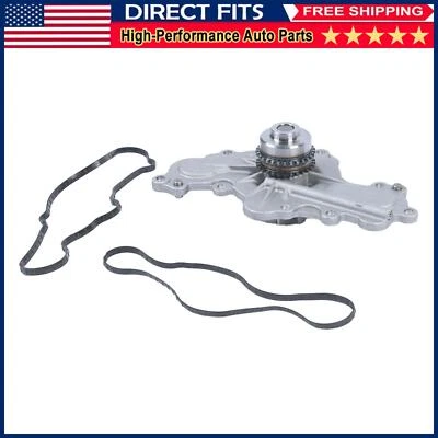 Water Pump For Ford Taurus 2010-2019 Explorer 2013-2019  Lincoln MKS MKT MKX - Image 1 of 4