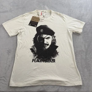 Camiseta Grande Uniqlo X Metal Gear Solid Peace Walker METALGEAR Japón Aniversario - Imagen 1 de 11