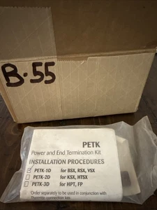 Kit de sellado de extremo Thermon PETK-2 para KSK, kit HTSX, PETK-2 / HTSX 15-2-OJ - Imagen 1 de 3