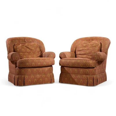Sillones tapizados Stickley - Par Foto 1 de 4