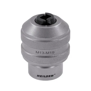 Neilsen Adjustable Tap Chuck Socket – 1/4", 3/8", 1/2" Drive for M3-M19 Tap Size - Picture 1 of 22