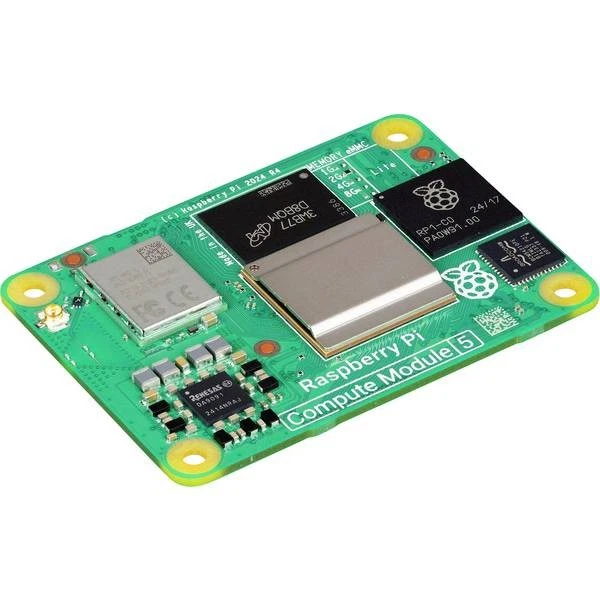 Raspberry Pi® SC1578  Raspberry Pi Compute Modul 3 CM5016064 (16 GB RAM / 64 GB - Image 1 of 1