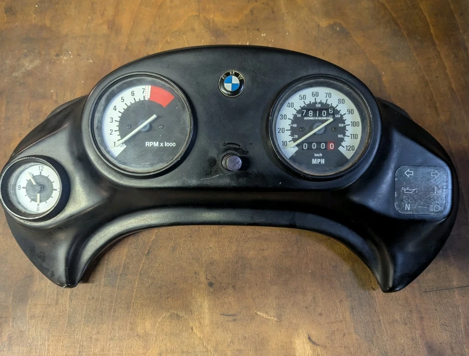 2001 BMW F650 Dashboard Instrument Panel - Image 1 of 4