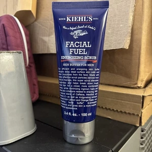 Kiehl's Facial Fuel Energizing scrub 100ml skin buffer for men - Kiehls - SEALED - Picture 1 of 2