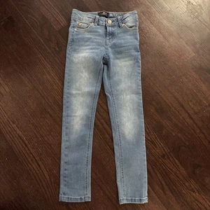 7 For All Mankind Girls Skinny Jeans Size 7 - Picture 1 of 4