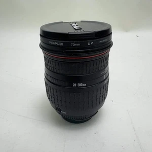 Sigma 28-300mm f/3.5-6.3 28-300mm DL HyperZoom für Nikon F Mount - Bild 1 von 3