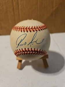 Rick Ankiel St Louis Cardinals Autographed MLB Baseball - Picture 1 of 6