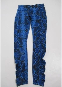 Lululemon Speed Tight IV Damen 4 Mini Ziggy Snake Pfeife Dream Blue 29" Schrittlänge - Bild 1 von 1