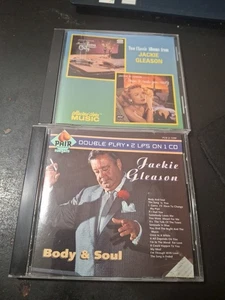 Jackie Gleson 3 Classic Album Music for Lovers  / Make You Misty / Body & Soul - Picture 1 of 4