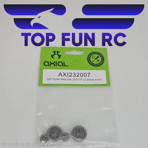 Axial AXI232007 32P Portal Gear Set, 23T/12T (2pcs Each) - Picture 1 of 1