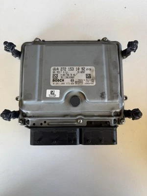 Unidad de control del motor ECU 2006-2010 MERCEDES W211 E350 CLK350 C350 A2721531092 Foto 1 de 3