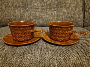 Tams Soup Bowl And Saucer Set Of 2 (C1) - Picture 1 of 7