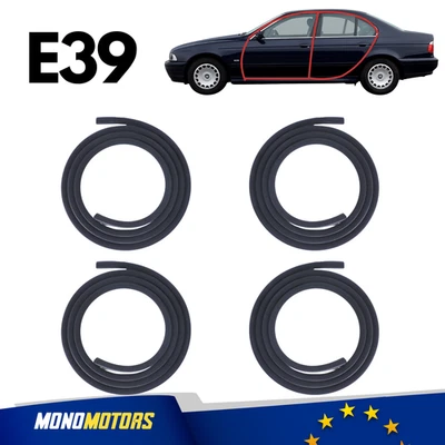 JUEGO JUNTAS GOMA TERCIOPELO BMW E39 SEDAN OEM 51728196290 Foto 1 de 4