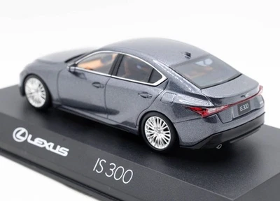 1/43 Kyosho Lexus IS300 Gray Dealer Official Model Car Diecast Japan Exclusive - Image 1 of 4