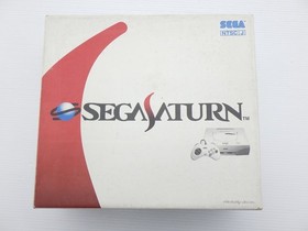 AS IS-New SEGA Saturn Console (HST-0019 / White) Sega Saturn JP GA 9000024861169