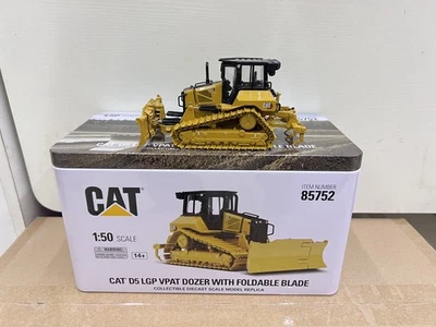 Topadora DM 1/50 Escala Cat D5 LGP VPAT con Hoja Plegable Diecast Modelo 85752 Foto 1 de 4