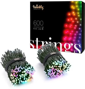 TWINKLY 600 LIGHTS BT+WIFI STRING [New ] - Picture 1 of 1