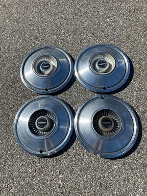 1972 to 1978 Dodge D100 pickup van Monoco 15 inch hubcaps wheel covers - Image 1 of 4