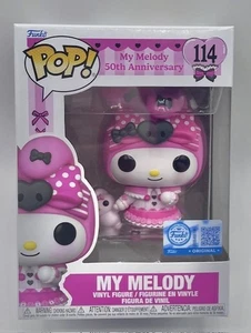 Funko POP! My Melody 50th Anniversary (Specialty Series) # 114 - New - Picture 1 of 6