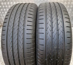 PAIR OF 215 55 18 95h CONTINENTAL EcoContact6q TYRES "Demount" - Picture 1 of 2