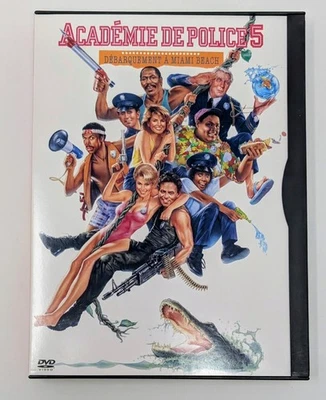 Police Academy 5: Assignment Miami Beach DVD (1988) - Region 1 - FR/EN - VG+ - Image 1 of 4