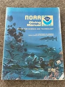 NOAA Tauchhandbuch 2. Auflage 1979 - Bild 1 von 5