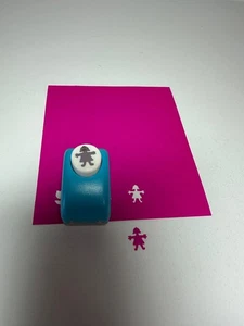Scraping Paper Punch Girl - Picture 1 of 3