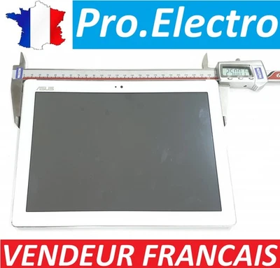 White: LCD Panel Screen Assembled ASUS Zenpad z300m P00C With Frame Foto 1 de 4