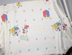 Vintage 1984 Mickey Mouse Crib Blanket - Picture 1 of 4