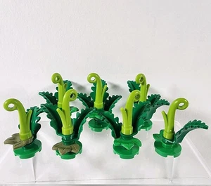 Lego MOC Wiederaufbau City Friends Pflanzen Pflanzen Rebe Sprial Blätter Menge 7 - Bild 1 von 2