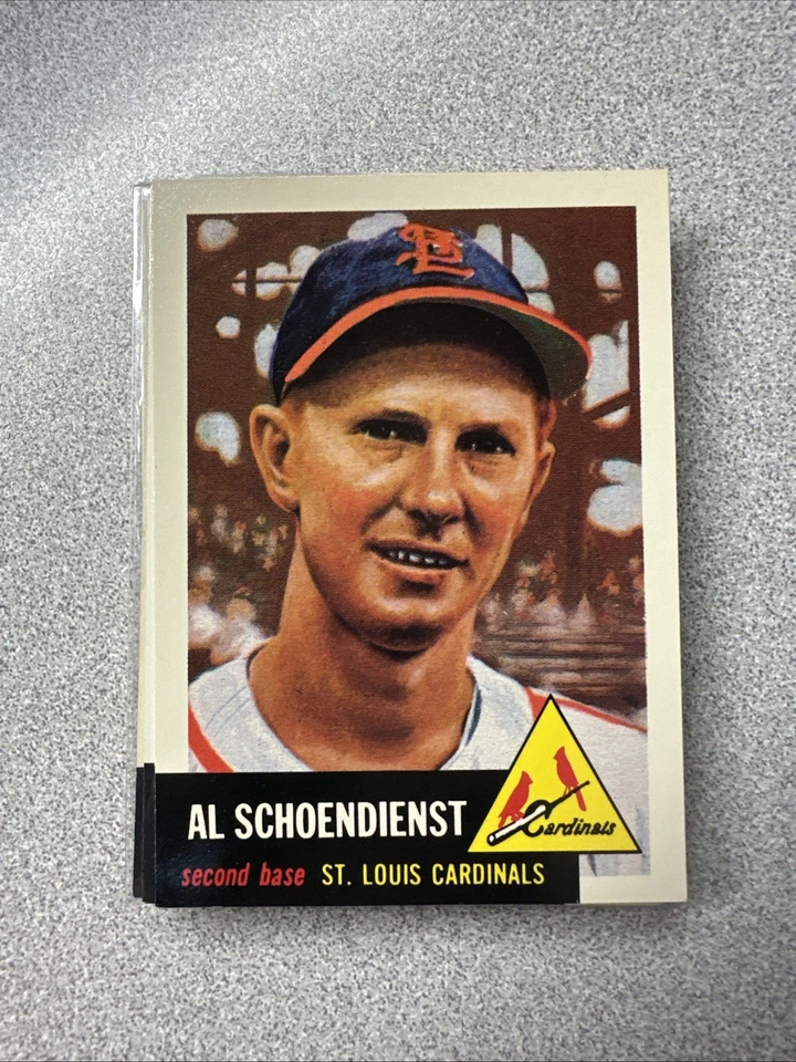 St. Louis Cardinals 1991 Topps Archives The Ultimate 1953 Set - Image 1 of 1