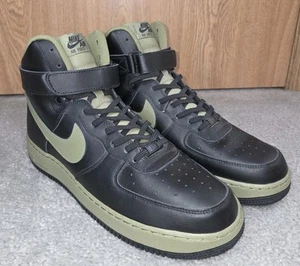 Men's Nike by You Air Force 1 High Elastic Laces 2021 NEW Sz 12 - Picture 1 of 8