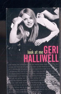Geri Halliwell Look At Me cassette UK Emi 1999 cassette single - plays same both - Image 1 of 2