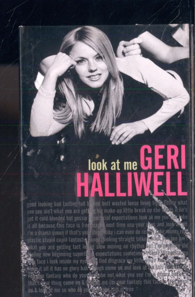 Geri Halliwell Look At Me cassette UK Emi 1999 cassette single - plays same both - Image 1 of 2