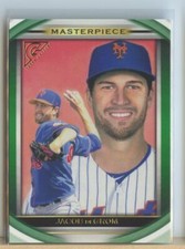 2019 Topps Gallery Masterpiece Green #MP15 JACOB DEGROM SER# 120/250 NY Mets