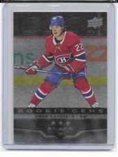2021-22 Upper Deck Cole Caufield 05-06 Black Diamond Rookie Gems Canadiens