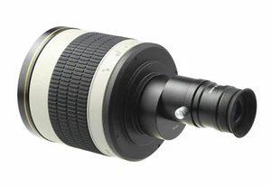SWEBO 1.25 inch Reflex Viewer Mount to Telescope T2 Lens Camera Accessory - Picture 1 of 3