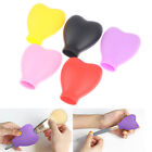 3Pcs Silicone Makeup Brush Dust Guards Protection Cover Storage Box Hol-xd