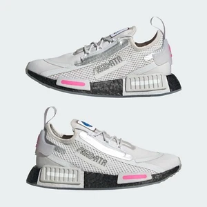 Adidas NMD R1 Spectoo Junior Mädchen Damen Turnschuhe Schuhe Größe UK 4,4,5 - Bild 1 von 9