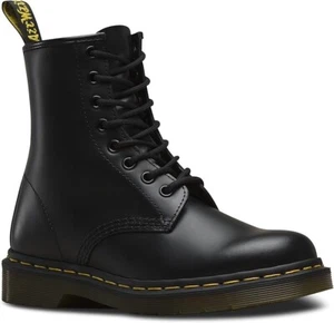 Stivali Dr. Martens 1460 in pelle liscia / donna taglia 5 / uomo taglia 4 - Foto 1 di 5