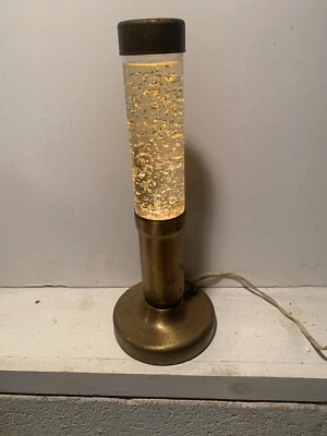 Lámpara de lava brillante Astro Lite Florence Art Co. vintage MCM 1960 rara Foto 1 de 4