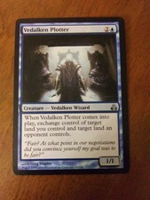 Vedalken Plotter LP x1 Guildpact MTG Magic the Gathering 1x