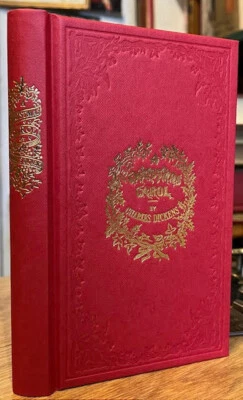 Christmas Carol by Charles Dickens - facsimile of the 1st edition - Image 1 of 4